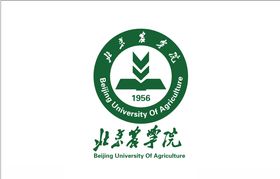 北京农学院校徽校旗