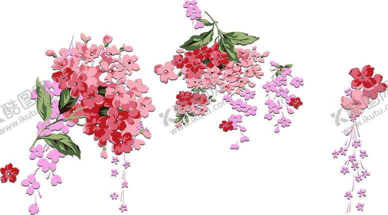 编号：15206302062306237235【酷图网】源文件下载-花朵免扣图片