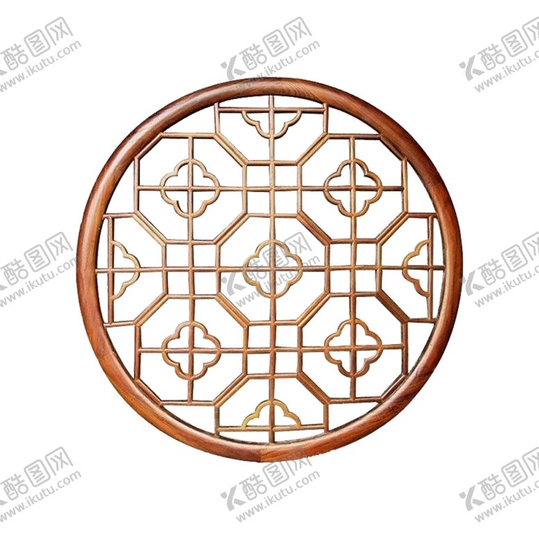 编号：72872811011120252303【酷图网】源文件下载-中国风古典圆形屏风