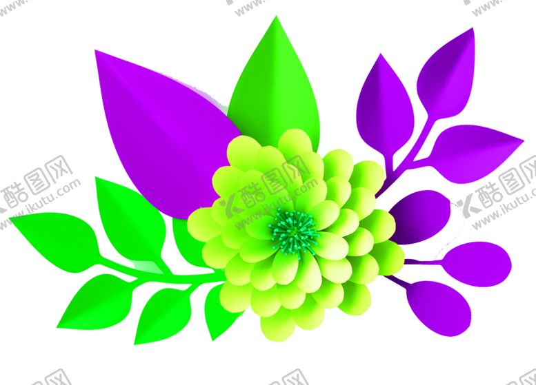 编号：35268409270405524739【酷图网】源文件下载-花素材