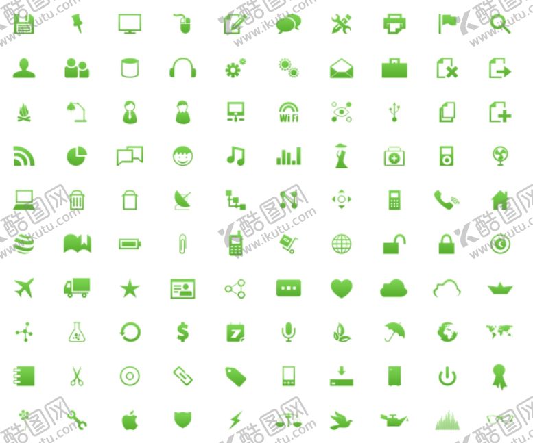 编号：22447409140912596012【酷图网】源文件下载-简约图标