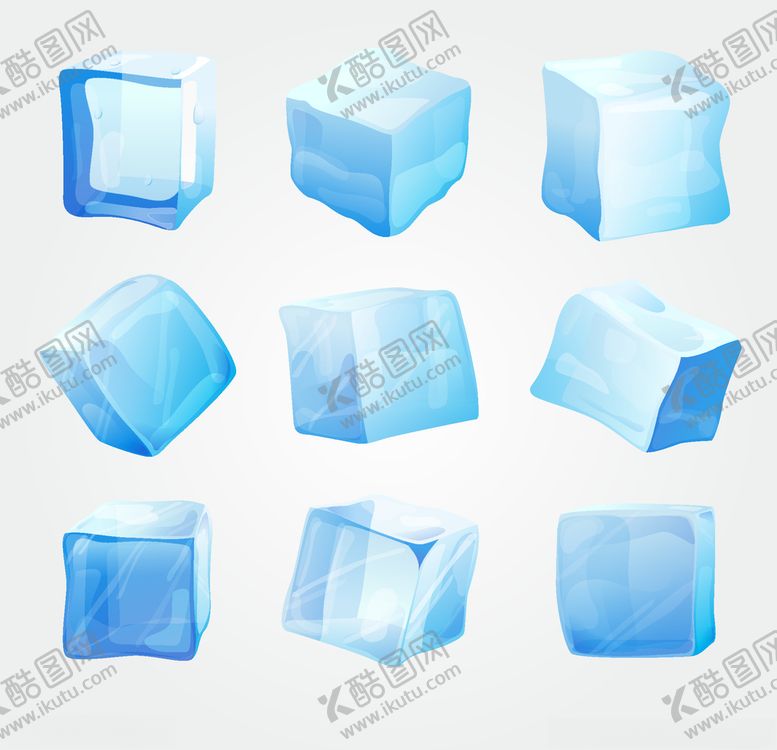 编号：47975709120650211302【酷图网】源文件下载-冰块