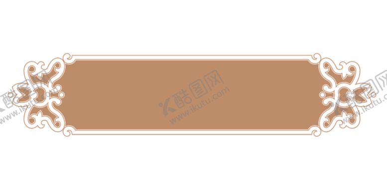 编号：92813510221330556479【酷图网】源文件下载-中国风传统边框花纹