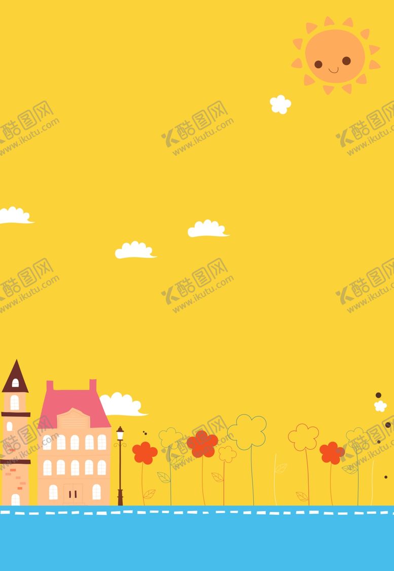 编号：53504805091852495621【酷图网】源文件下载-卡通背景