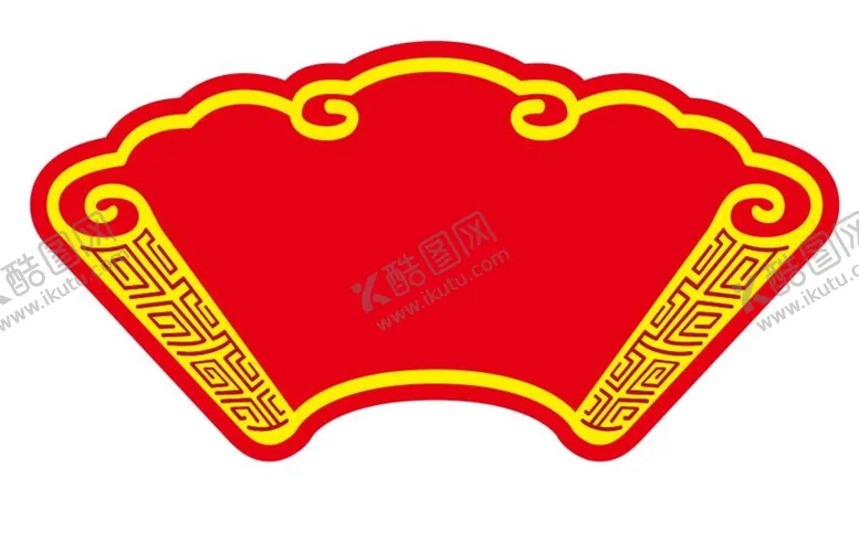 编号：45715501251319479011【酷图网】源文件下载-矢量扇形背景