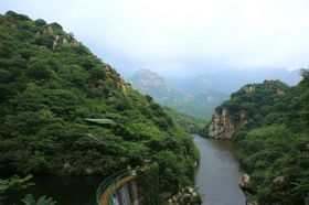 大山风景