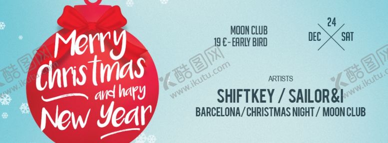 编号：70337710282120396750【酷图网】源文件下载-圣诞节海报