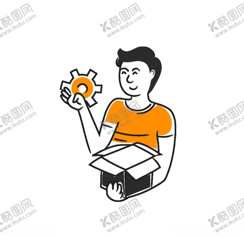 编号：45356210281706081443【酷图网】源文件下载-手绘绘制插图