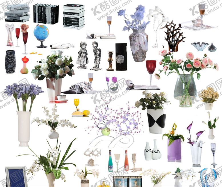 编号：92662009231230099132【酷图网】源文件下载-室内摆件