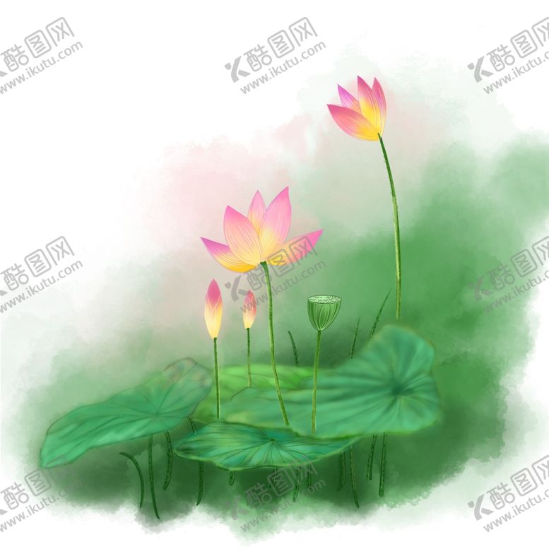 编号：57459410191602041369【酷图网】源文件下载-水墨素材毛笔画素材墨迹素材