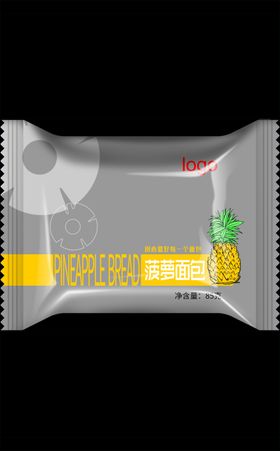 菠萝面包包装袋