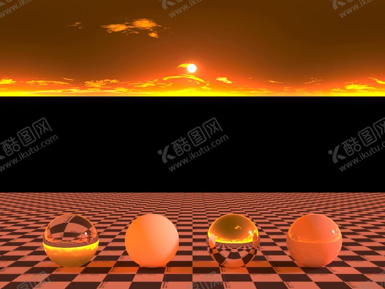 编号：63125501290519573897【酷图网】源文件下载-C4D黄昏贴图HDR贴图
