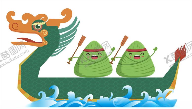 编号：13150609290731336559【酷图网】源文件下载-龙舟