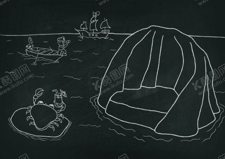 编号：61940509251554077614【酷图网】源文件下载-黑板画