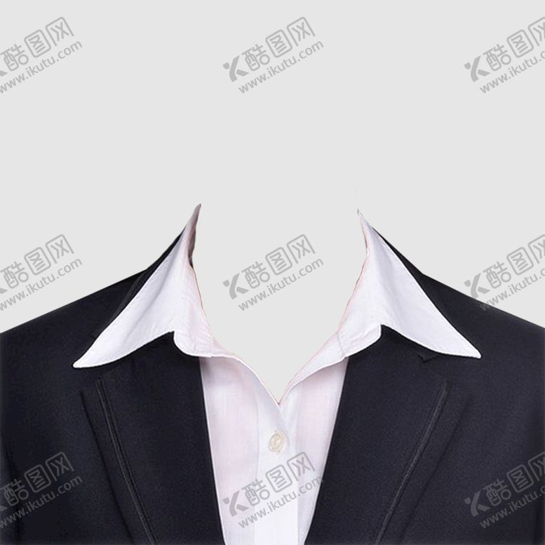 编号：54091310052230403472【酷图网】源文件下载-证件照男女装免抠