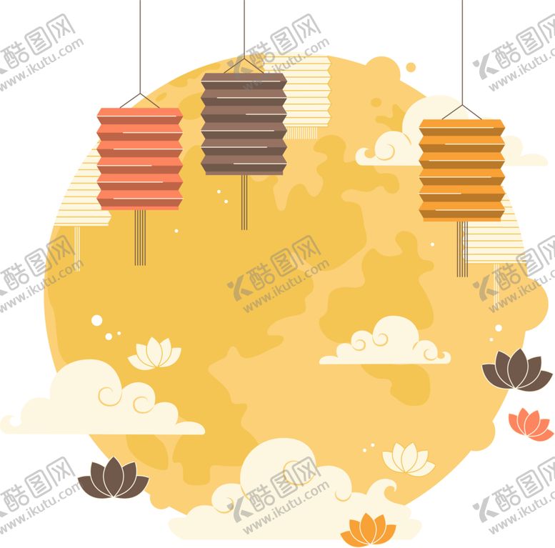 编号：31142505150005437402【酷图网】源文件下载-中秋月亮