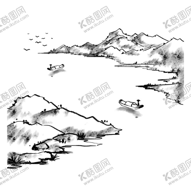 编号：12479610132103332513【酷图网】源文件下载-中国山水