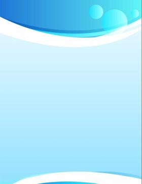 蓝色展板背景原创科技商业设计