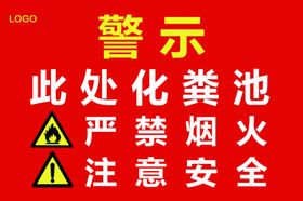 注意安全标识