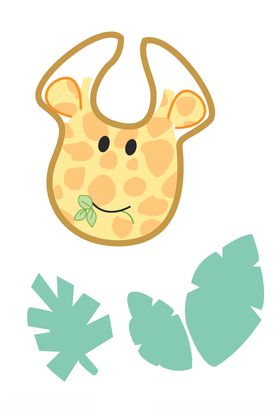 幼童印花