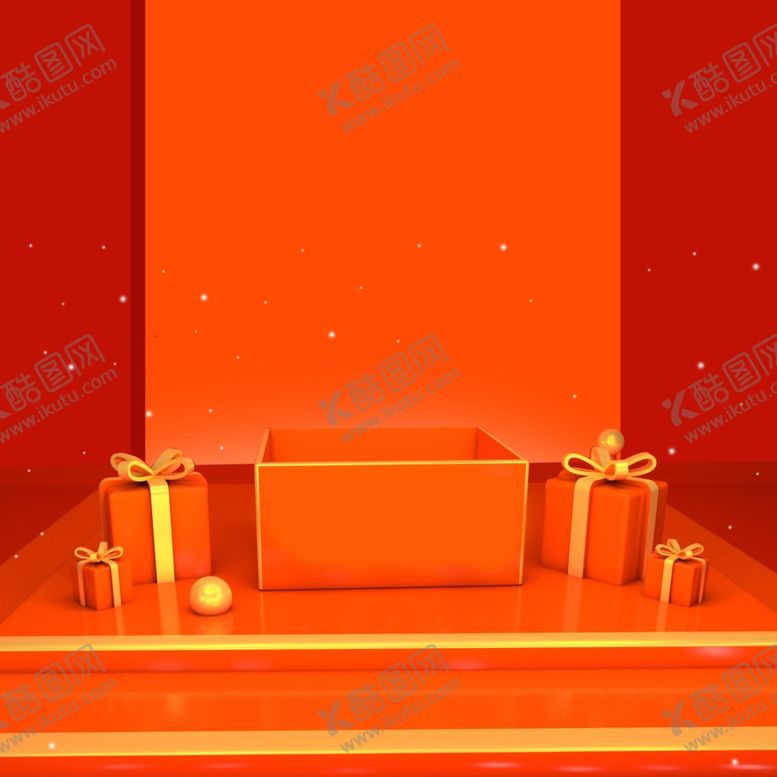 编号：61121406301907506841【酷图网】源文件下载-电商立体场景