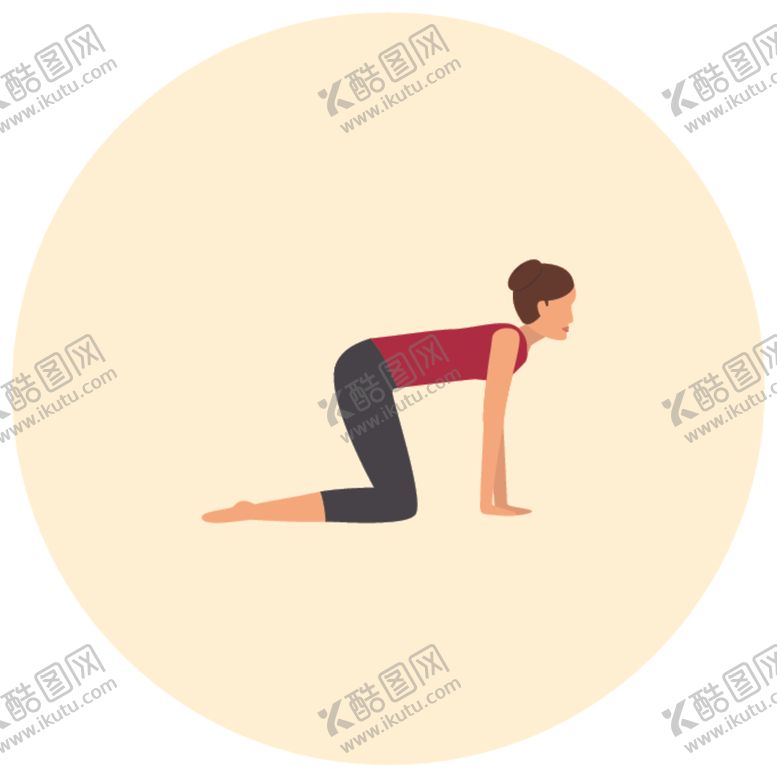 编号：49823806280157551242【酷图网】源文件下载-瑜伽动作