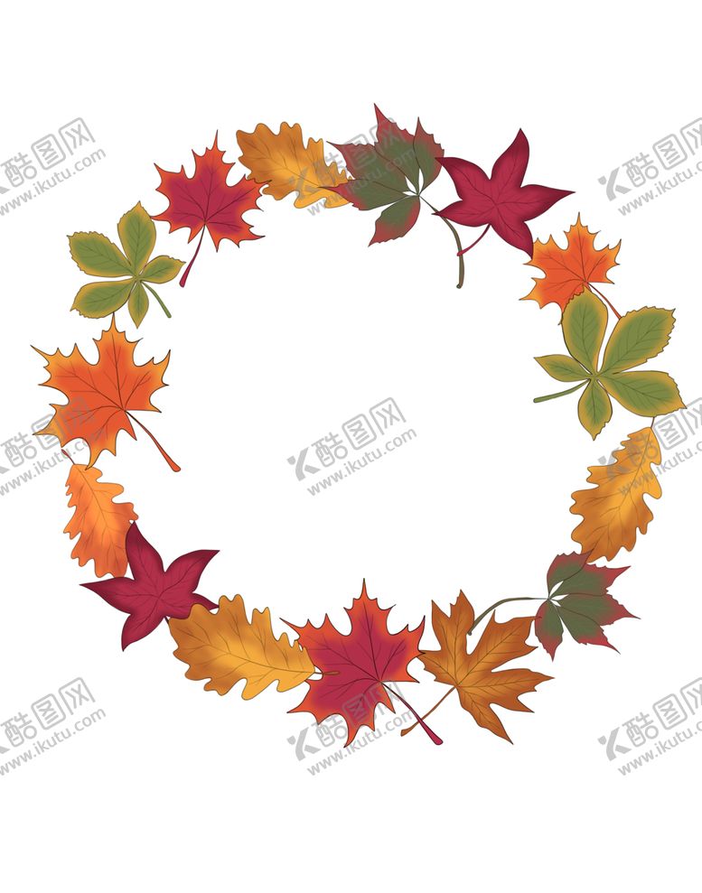 编号：15955906170732527521【酷图网】源文件下载-手绘丰收的季节设计插画素材 纹
