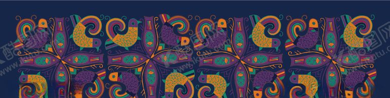 编号：82223109241923395253【酷图网】源文件下载-矢量少数民族元素