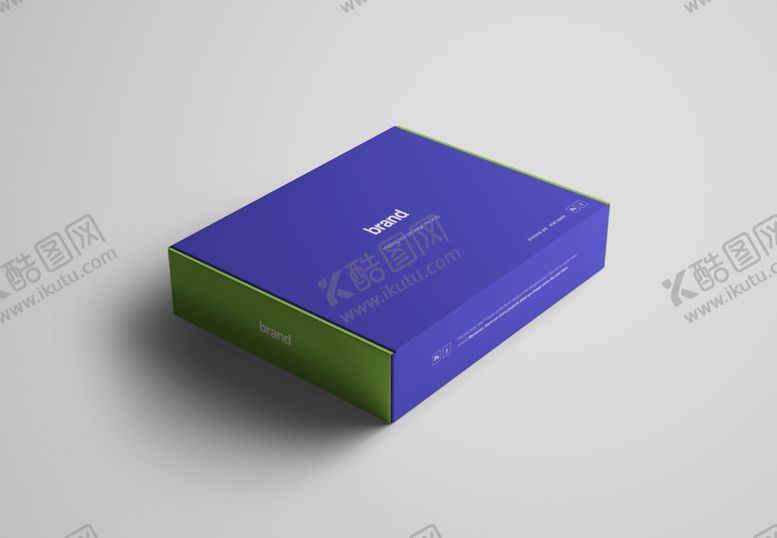 编号：42416205052350037801【酷图网】源文件下载-纸盒样机