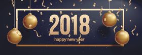 新年快乐素材