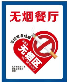 禁烟标识牌