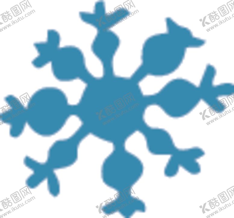 编号：80262810030639507600【酷图网】源文件下载-雪花