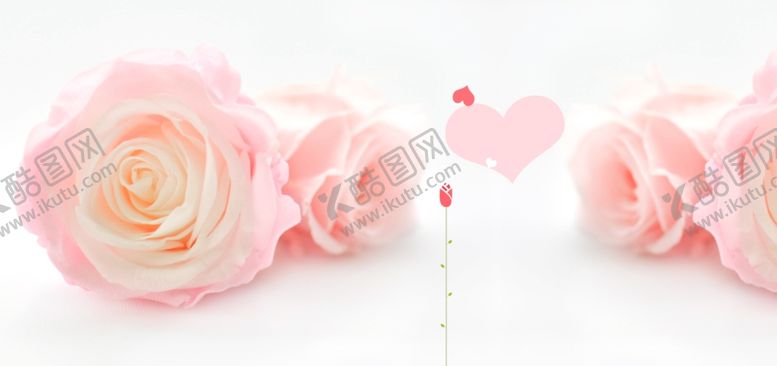 编号：35186410220336026416【酷图网】源文件下载-玫瑰花粉色温馨浪漫背景