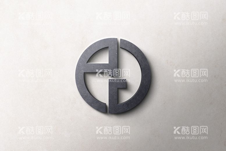 编号：47230509201113015384【酷图网】源文件下载-3D立体LOGO样机