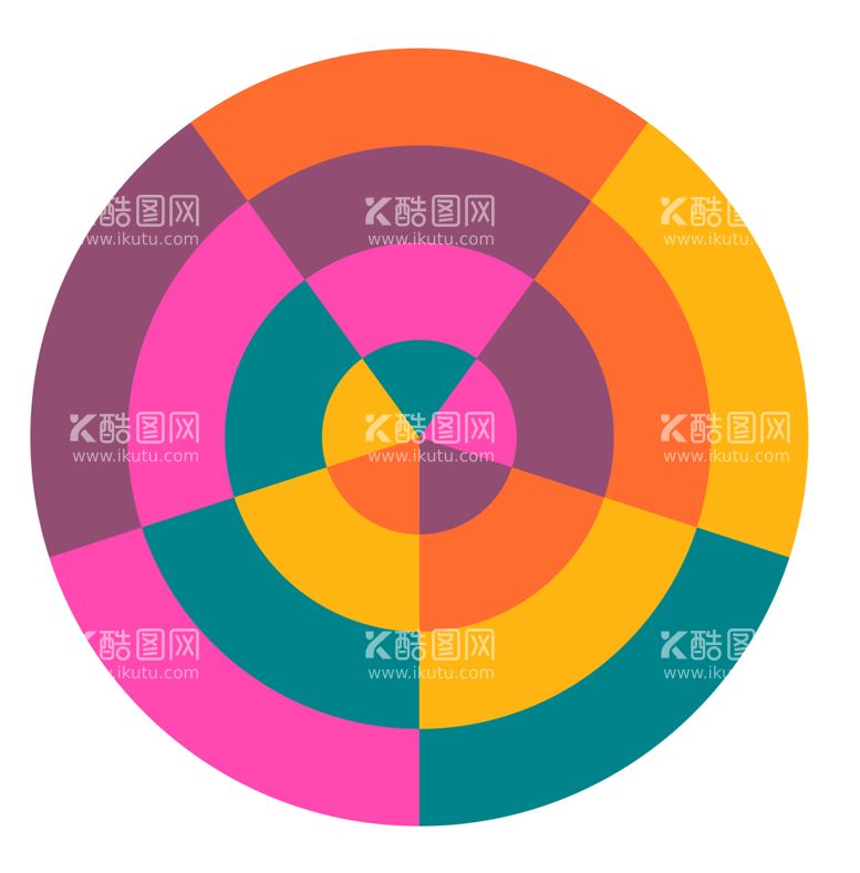 编号：30621212191944071548【酷图网】源文件下载-多彩几何图形