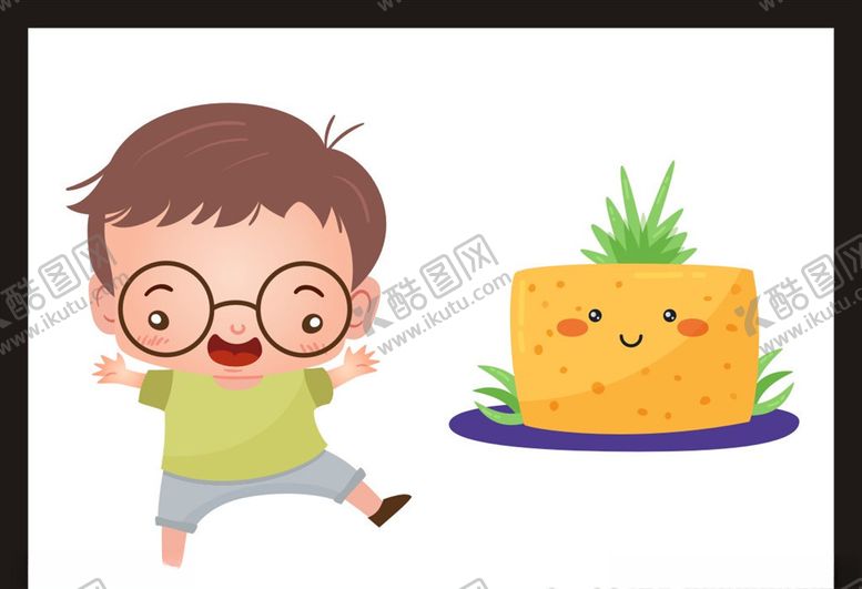 编号：96299206242137301630【酷图网】源文件下载-手绘卡通动漫
