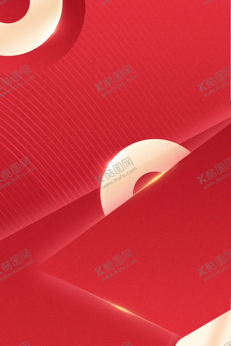 编号：55884302192224478959【酷图网】源文件下载-红色海报背景