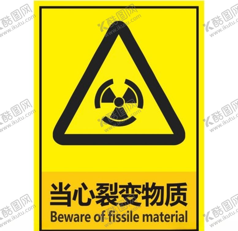 编号：16232610241702459316【酷图网】源文件下载-当心裂变物质