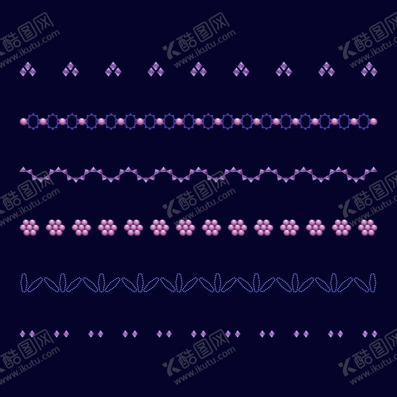 编号：63601712051826471579【酷图网】源文件下载-矢量花边