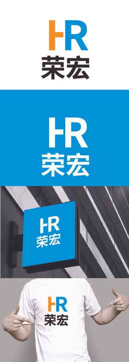 科技标识设计字母简约