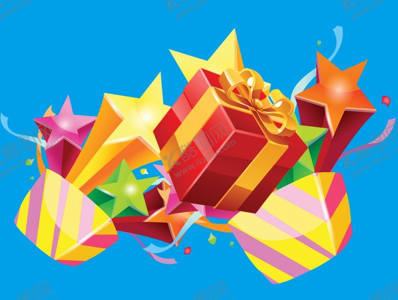 编号：20961410031343534400【酷图网】源文件下载-礼物