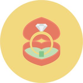 钻石戒指求婚钻戒结婚婚礼爱情浪