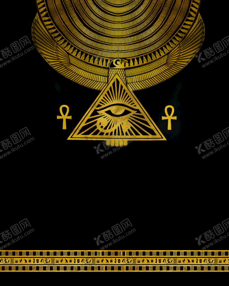 编号：72350609210204212841【酷图网】源文件下载-埃及黄金