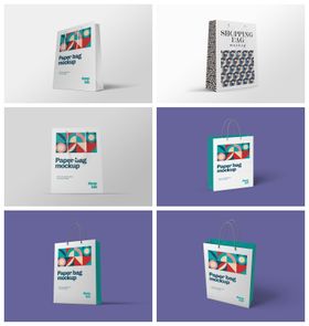 包装瓶装手提袋纸袋纸盒样机
