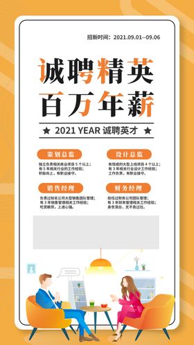 诚聘精英