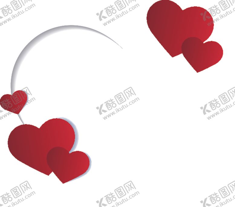 编号：99782810281645163366【酷图网】源文件下载-爱心