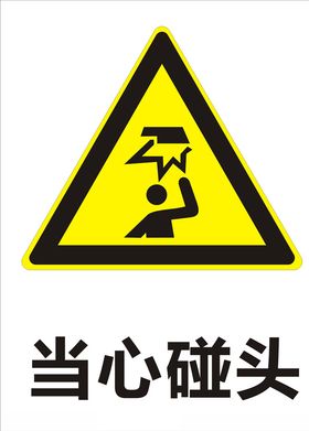 当心碰头