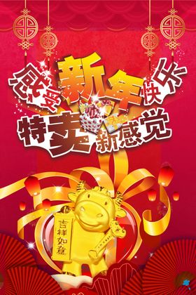 感受新年快乐