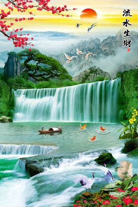 瀑布