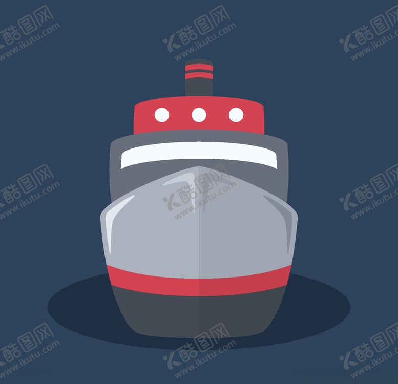 编号：11945909231230274739【酷图网】源文件下载-卡通轮船